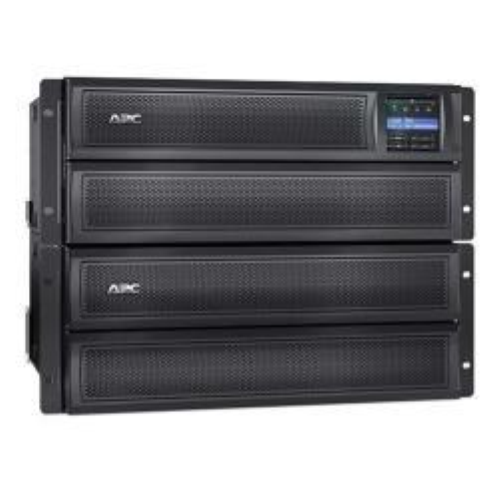 APC SMX3000HVNC UPS PER SERVER 2.700W 3.000Va DURATA A PIENO CARICO IN BLACKOUT 6.3MIN ITALIA BLACK